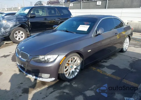 2008 BMW 328I from USA, damaged, VIN WBAWR33518P151664